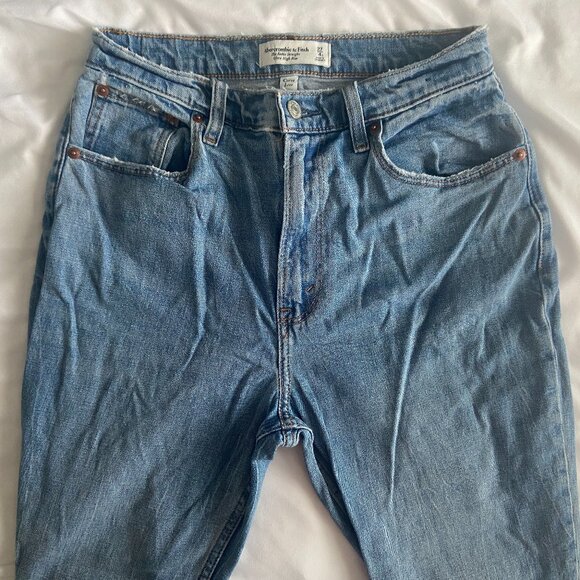 A+ F Curve Love Ultra High Rise Ankle Straight Jean | 27S - Picture 2 of 7